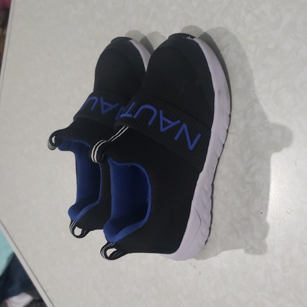 Boys' Nautica Toddler Slip-On Sneakers size 7